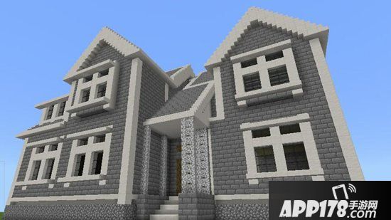 我的世界欧式宽敞大别墅教程 欧式宽敞大别墅怎么做