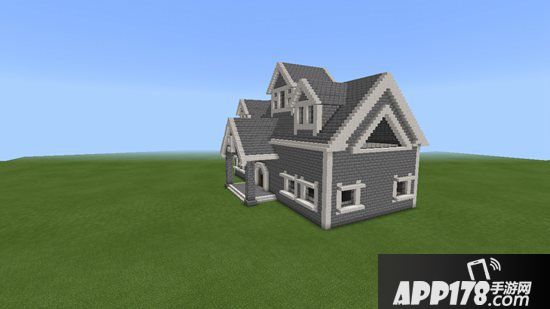 我的世界别墅建筑教程图解 别墅怎么简单建造