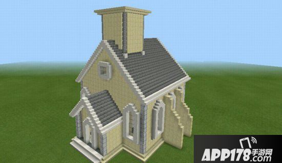 我的世界欧式教堂教程 欧式教堂怎么建