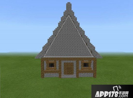 我的世界中世纪小屋教程 中世纪建筑怎么做
