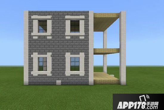 我的世界现代创意欧式房屋建造教程 现代房子怎么设计