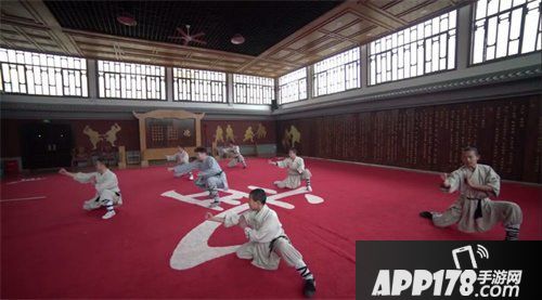 天龙八部手游联手少林寺投影