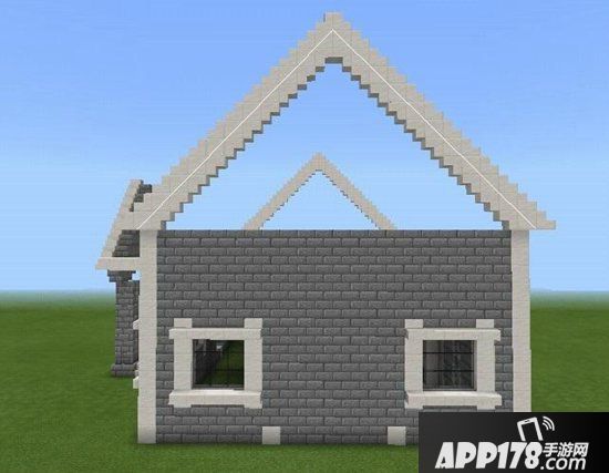 我的世界别墅建筑教程图解 别墅怎么简单建造