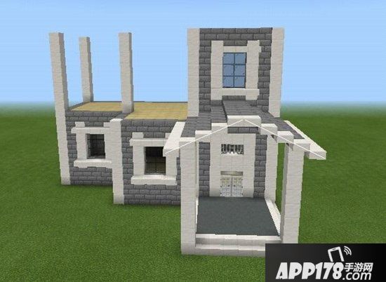 我的世界双层生存小屋教程 双人生存小屋怎么做