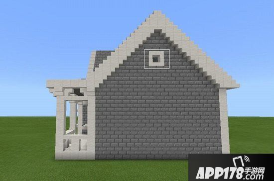 我的世界欧式别致小屋教程 欧式别致小屋怎么做