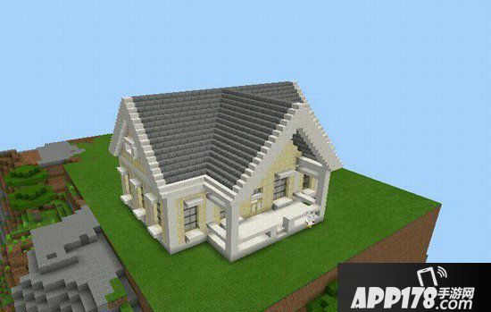 我的世界欧式简约房屋建造步骤拆解