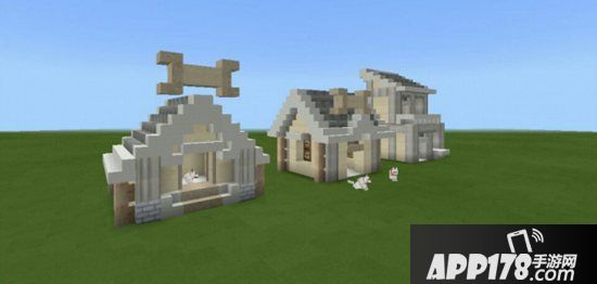 我的世界狗窝教程 狗窝怎么建