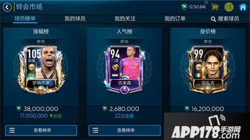 FIFA足球世界转会市场2.0开启