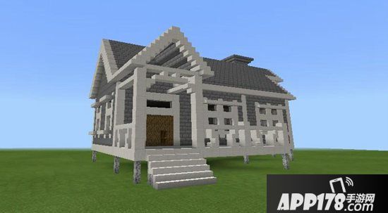 我的世界精致别墅教程 精致别墅怎么做