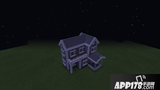 我的世界双层生存小屋教程 双人生存小屋怎么做