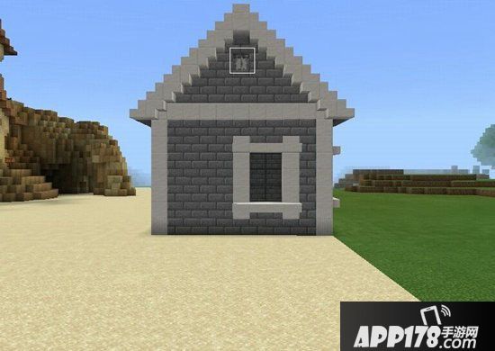我的世界简约小屋教程 简约小屋怎么做