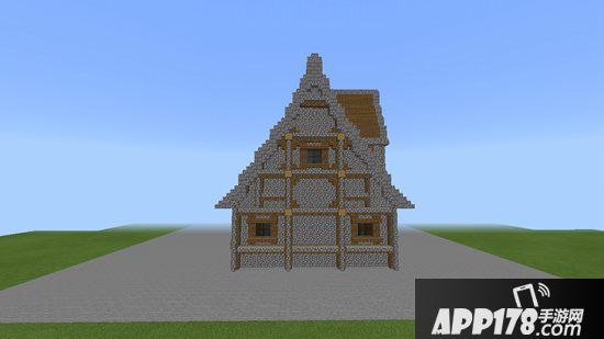 我的世界中世纪小屋教程 中世纪建筑怎么做