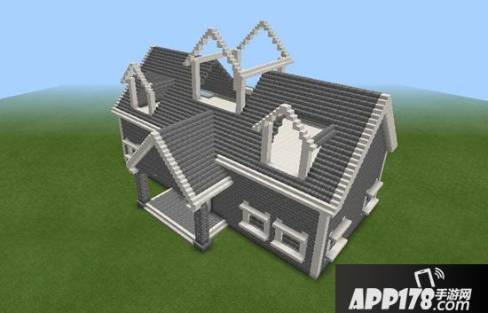 我的世界别墅建筑教程图解 别墅怎么简单建造