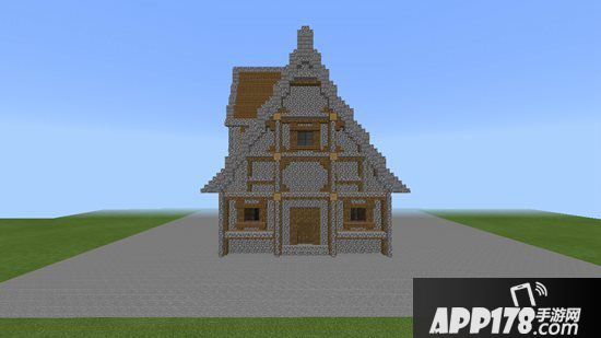 我的世界中世纪小屋教程 中世纪建筑怎么做