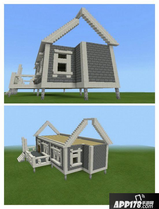 我的世界精致别墅教程 精致别墅怎么做