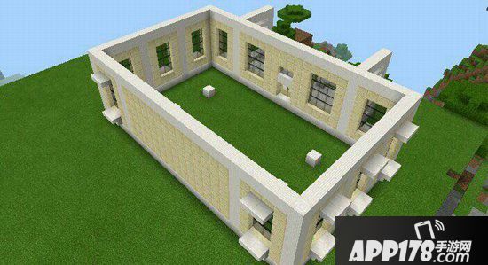 我的世界欧式简约房屋建造步骤拆解