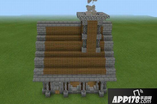 我的世界新手小屋教程 新手小屋建造步骤拆解