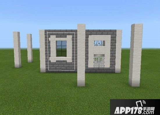 我的世界双层生存小屋教程 双人生存小屋怎么做