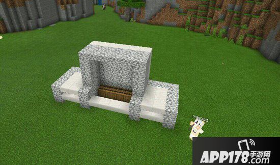 我的世界房屋内饰设计教程 电视墙与贴顶灯制作方法