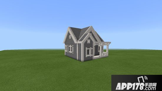 我的世界欧式别致小屋教程 欧式别致小屋怎么做