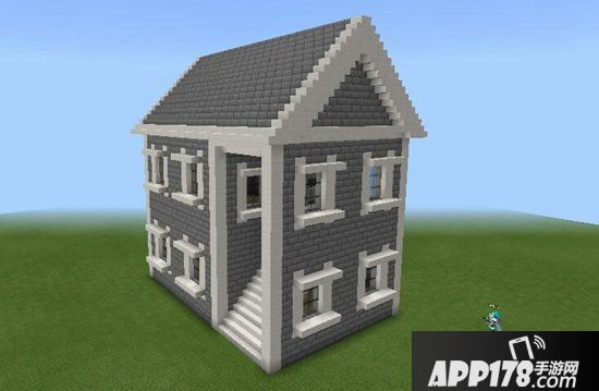 我的世界现代创意欧式房屋建造教程 现代房子怎么设计