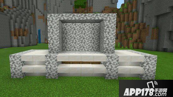 我的世界房屋内饰设计教程 电视墙与贴顶灯制作方法