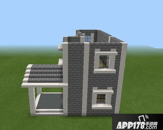 我的世界双层生存小屋教程 双人生存小屋怎么做