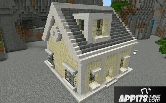 我的世界欧式双人小屋教程 欧式双人小屋怎么做