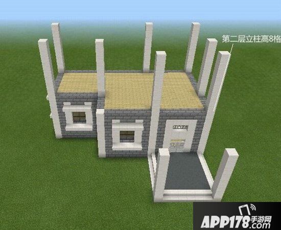 我的世界双层生存小屋教程 双人生存小屋怎么做