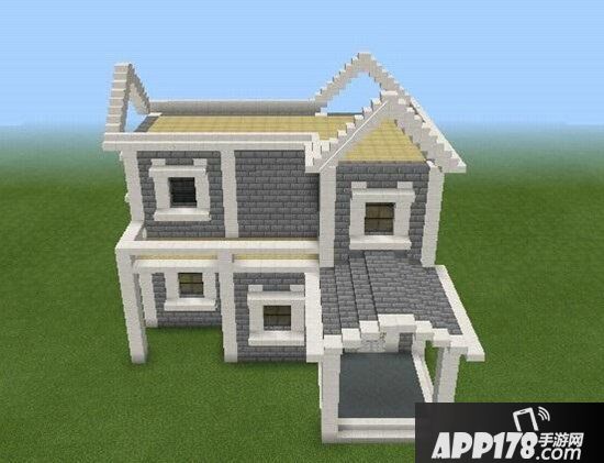 我的世界双层生存小屋教程 双人生存小屋怎么做