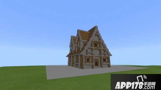 我的世界中世纪小屋教程 中世纪建筑怎么做