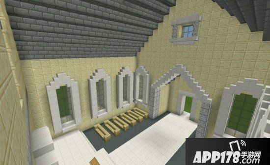 我的世界欧式教堂教程 欧式教堂怎么建