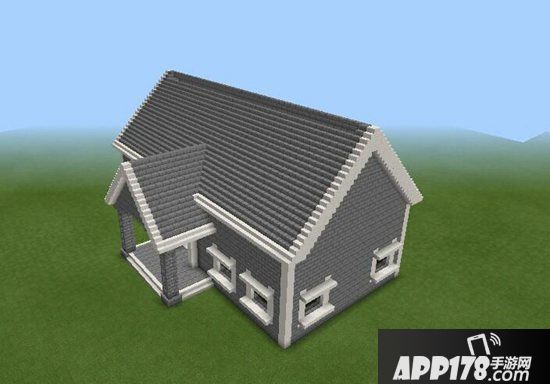 我的世界别墅建筑教程图解 别墅怎么简单建造