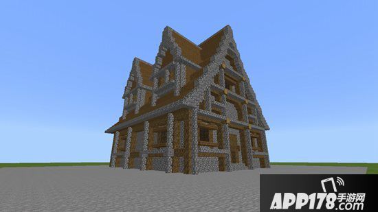 我的世界中世纪小屋教程 中世纪建筑怎么做