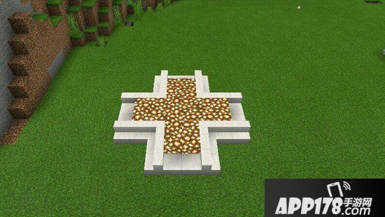 我的世界房屋内饰设计教程 电视墙与贴顶灯制作方法