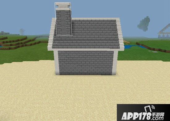 我的世界简约小屋教程 简约小屋怎么做