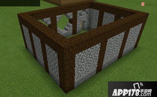 我的世界新手小屋教程 新手小屋建造步骤拆解