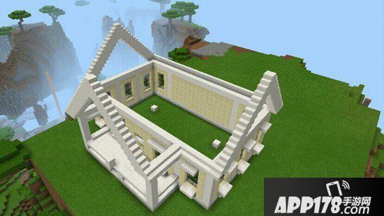 我的世界欧式简约房屋建造步骤拆解