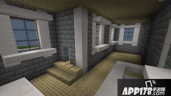 我的世界双层生存小屋教程 双人生存小屋怎么做