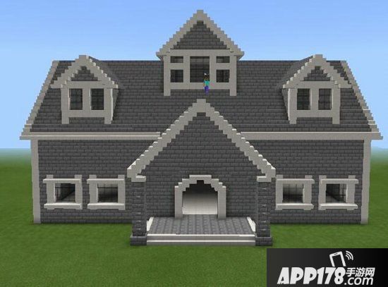 我的世界别墅建筑教程图解 别墅怎么简单建造
