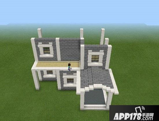 我的世界双层生存小屋教程 双人生存小屋怎么做