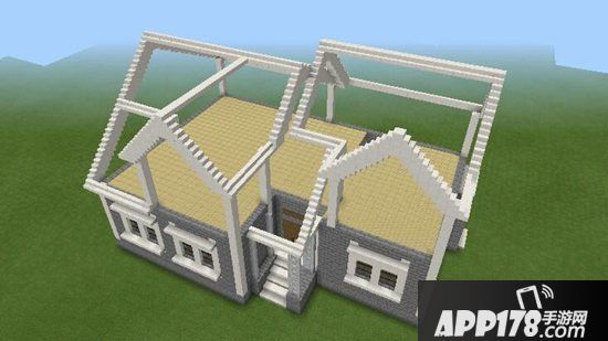 我的世界欧式宽敞大别墅教程 欧式宽敞大别墅怎么做