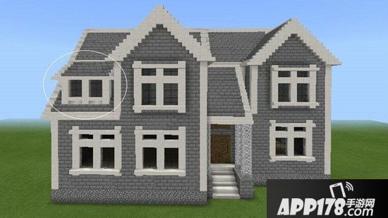 我的世界欧式宽敞大别墅教程 欧式宽敞大别墅怎么做