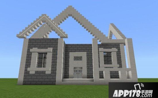 我的世界欧式别致小屋教程 欧式别致小屋怎么做