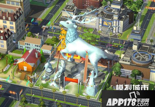 模拟城市我是市长即将迎来缤纷冬季