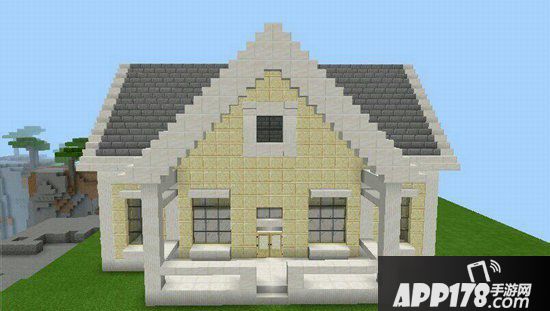我的世界欧式简约房屋建造步骤拆解