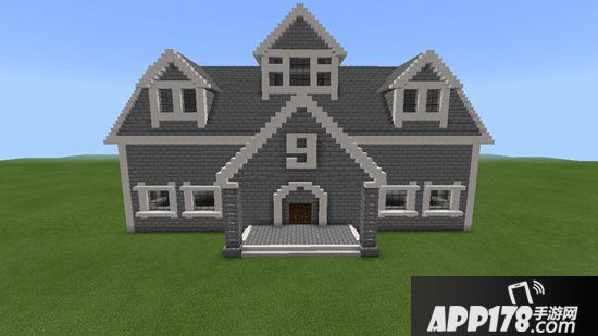 我的世界别墅建筑教程图解 别墅怎么简单建造