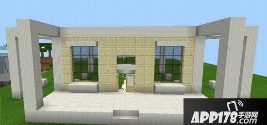 我的世界欧式简约房屋建造步骤拆解