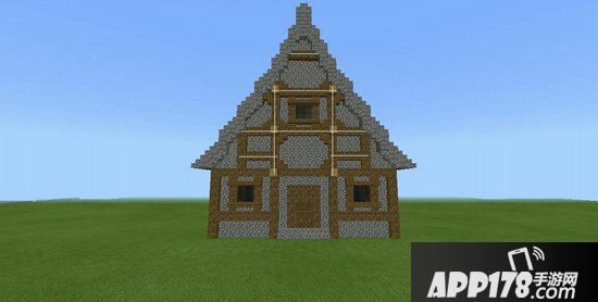 我的世界中世纪小屋教程 中世纪建筑怎么做