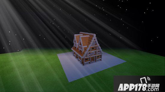 我的世界中世纪小屋教程 中世纪建筑怎么做